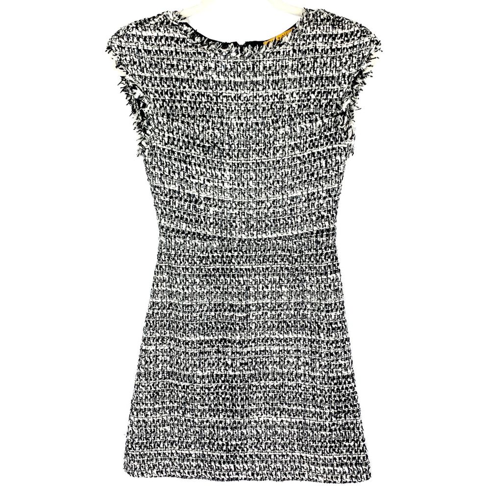 Alice + Olivia Grisel Tweed Dress
